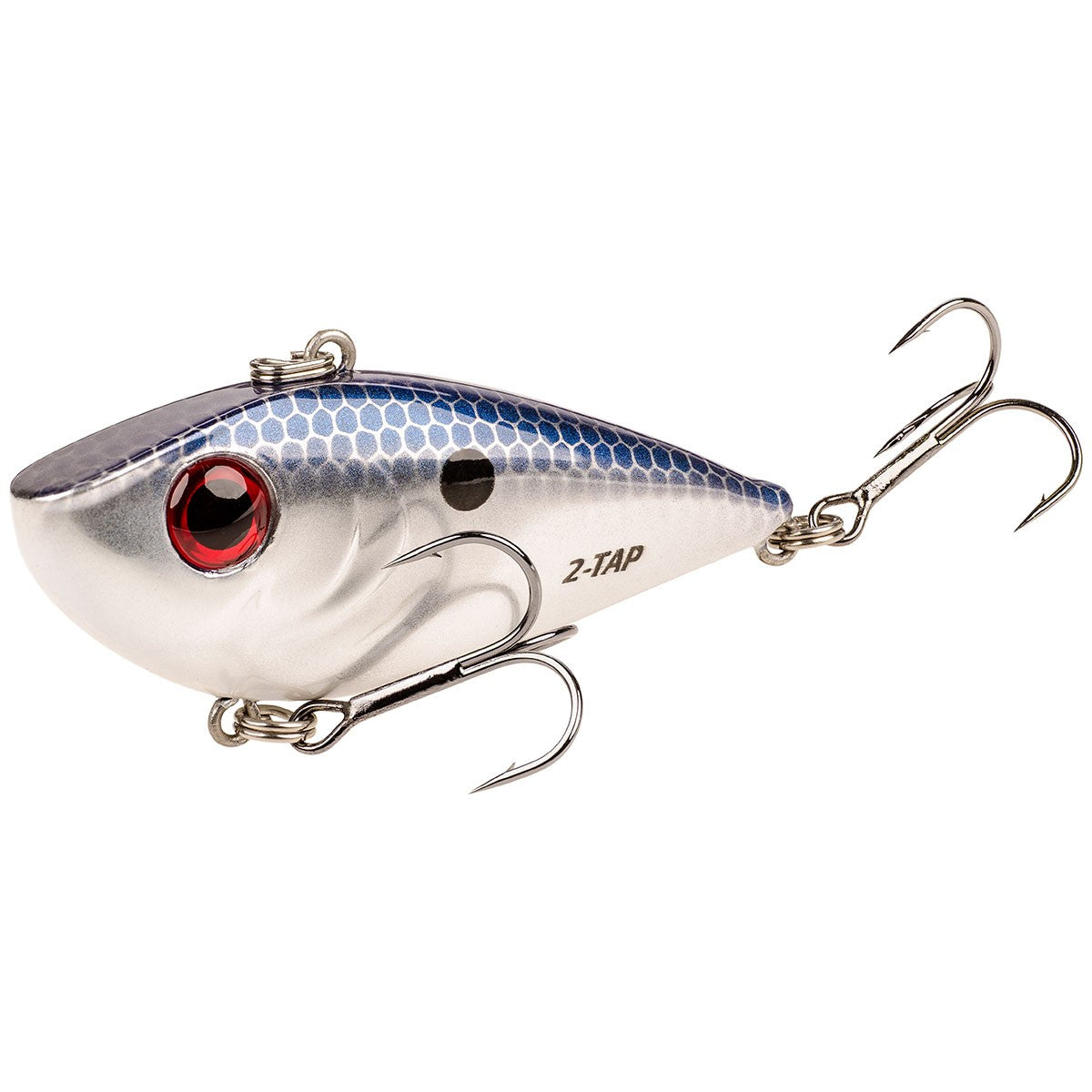 Strike King Tungsten 2-Tap Red Eyed Shad Lipless Crankbait