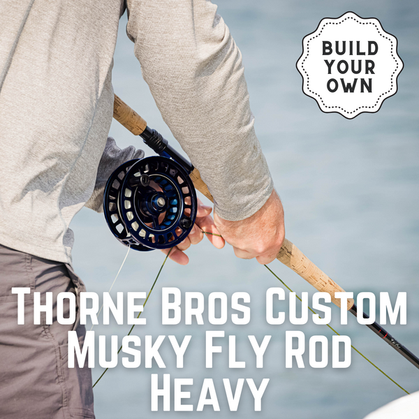 Thorne Bros Custom Musky Fly Rod