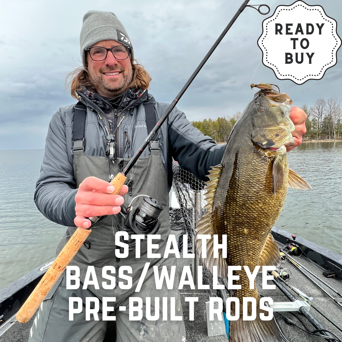 Thorne Bros Stealth Bass/Walleye Rods - Spinning