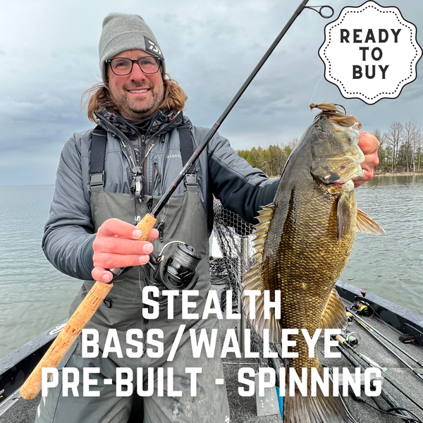 best walleye spinning combo 2018 Thorne Bros Stealth Bass/Walleye Rods spooled with Stren line exclude-pgo Size:6500 Right Hand Shimano Tekota Series Star