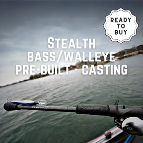 Thorne Bros Stealth Bass/Walleye "Jerkbait" Rods - Casting