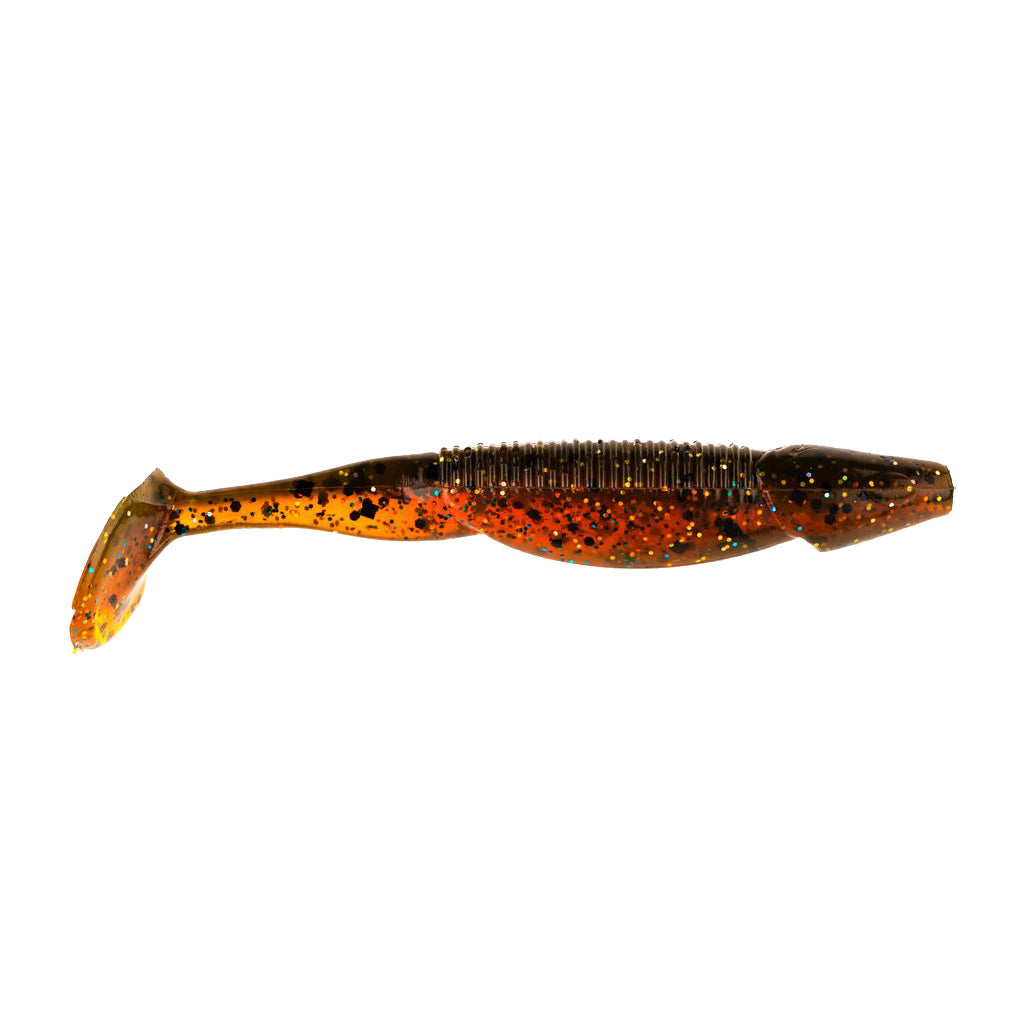 NetBait BaitFuel Infused Little Spanky Swimbait