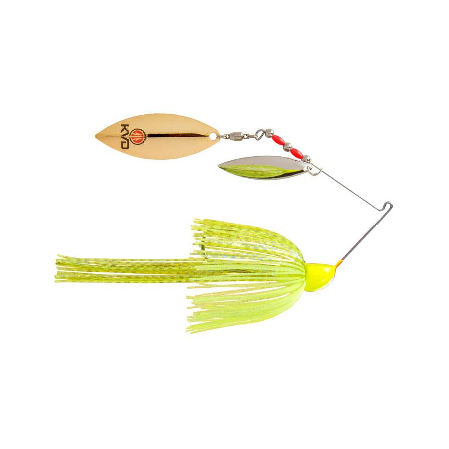 Strike King KVD Finesse Spin Double Willow Spinnerbait