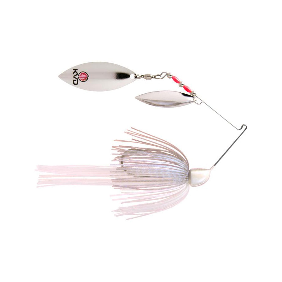 Strike King KVD Finesse Spin Double Willow Spinnerbait