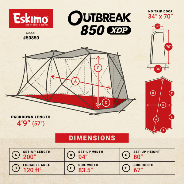 Eskimo Outbreak 850XDP