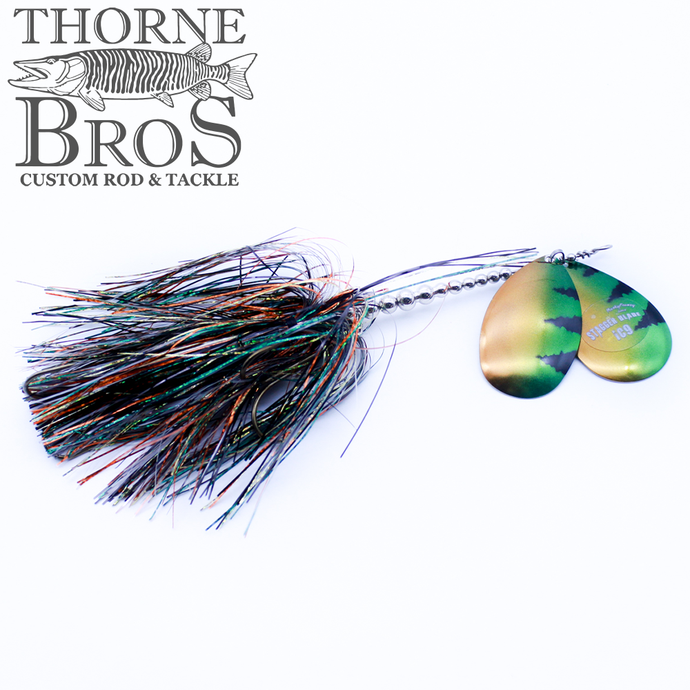 Musky Frenzy Apache Stag IC9: Thorne Bros. Custom Colors
