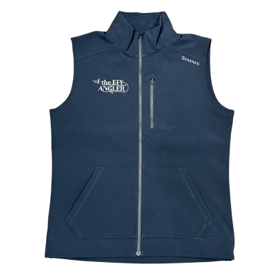 Simms Fly Angler Logo Rogue Vest