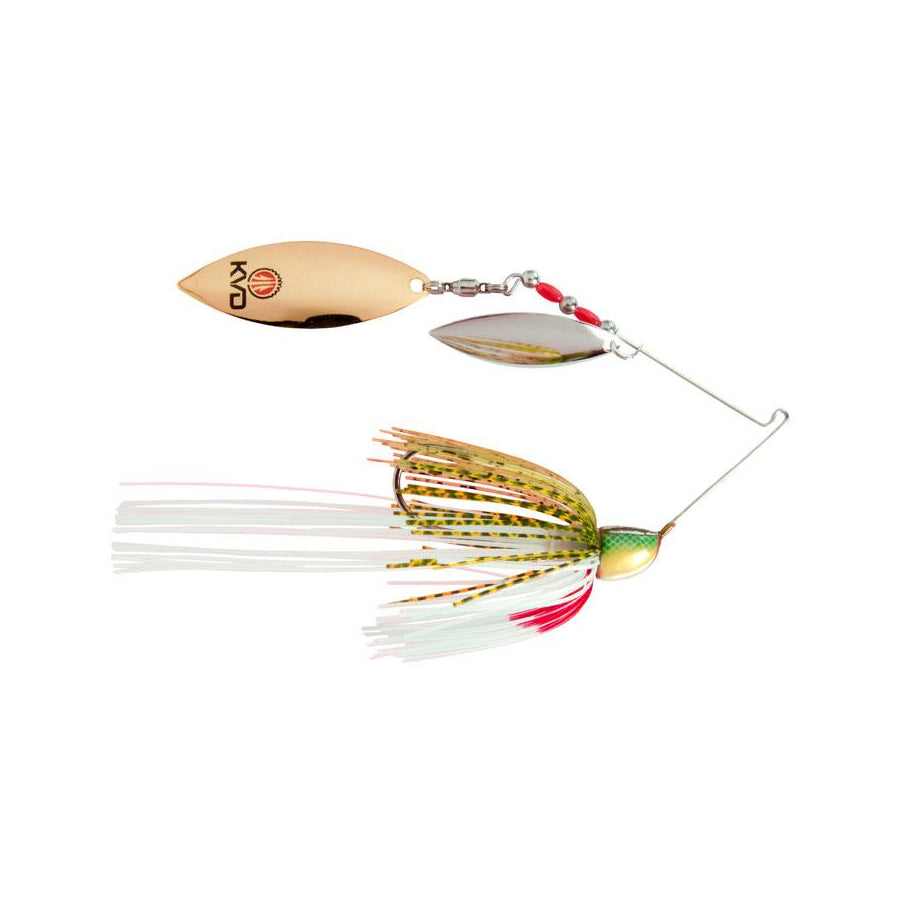 Strike King KVD Finesse Spin Double Willow Spinnerbait