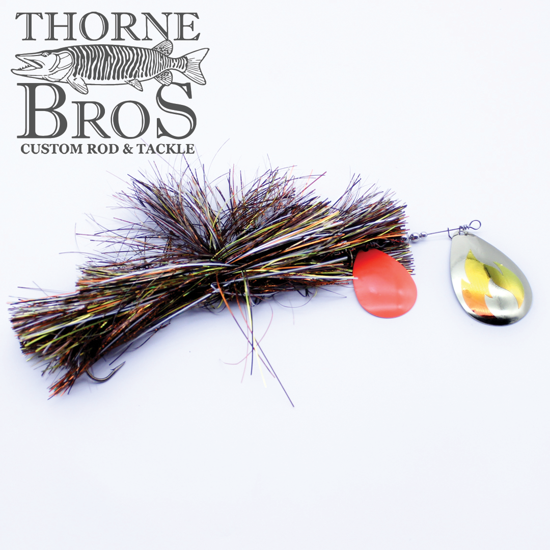 Musky Addicts Double Barn Burner 10/8C