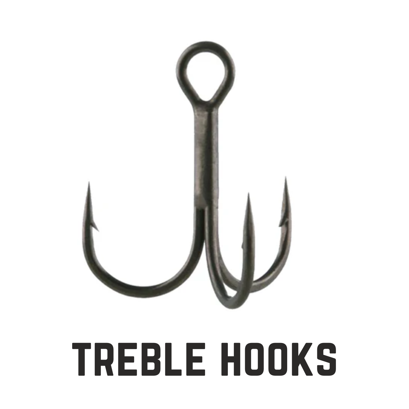1 treable hook with text overlay treble hooks