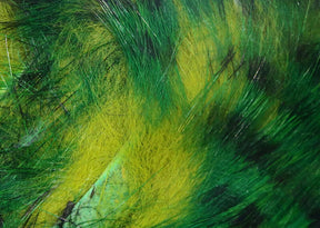 Hareline Crosscut Rabbit Strip - Tiger Bar