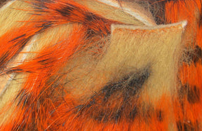 Hareline Crosscut Rabbit Strip - Tiger Bar