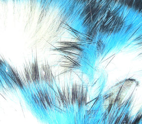 Hareline Crosscut Rabbit Strip - Tiger Bar