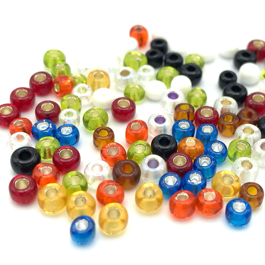 Hareline Glass Beads
