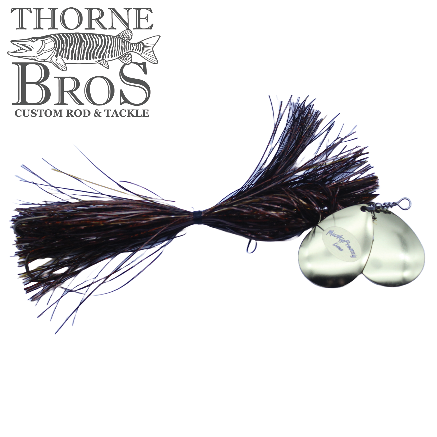 Musky Frenzy Apache Double 8