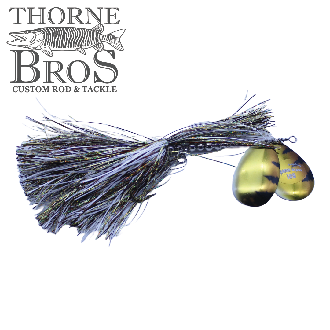 Musky Frenzy Apache Stag IC9: Thorne Bros. Custom Colors