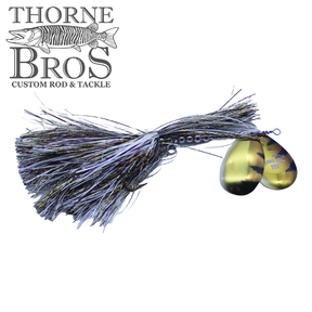 Musky Frenzy Apache Stag IC9: Thorne Bros. Custom Colors