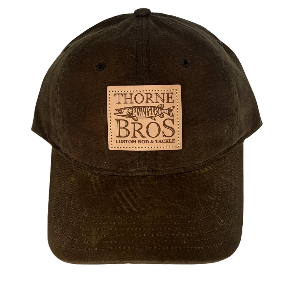 Thorne Bros. Logo Richardson Leather Patch