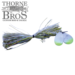 Musky Frenzy Apache Stag IC7: Thorne Bros. Custom Colors