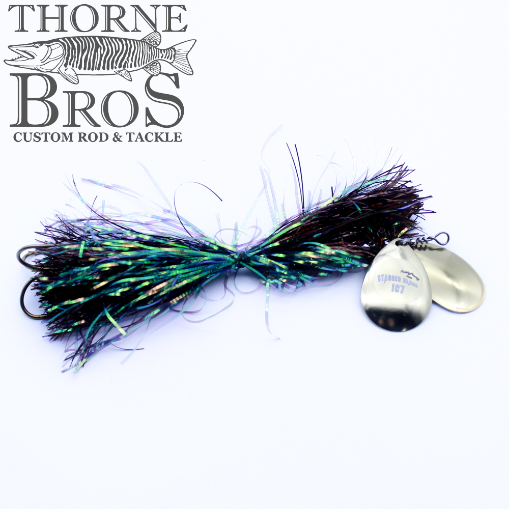 Musky Frenzy Apache Stag IC7: Thorne Bros. Custom Colors