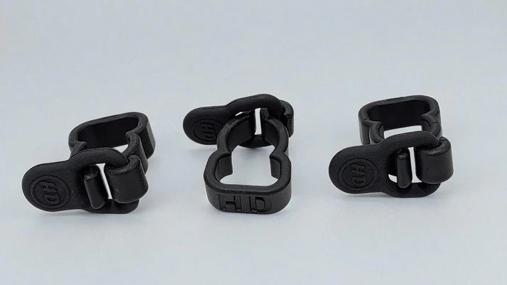 HD Innovations HD Pole Clips (3-Pack)