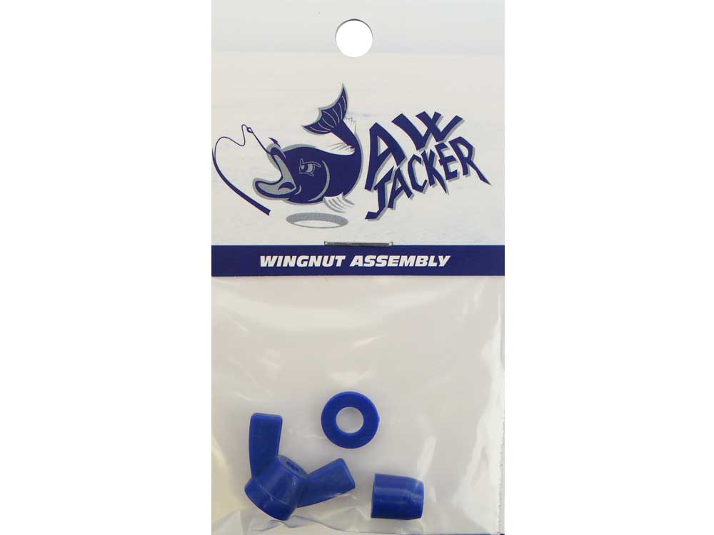 Jaw Jacker Wing Nut Assembly