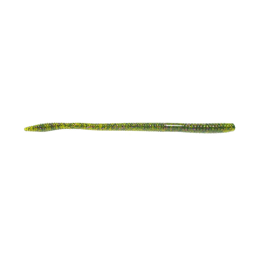 NetBait BaitFuel Infused T-Mac Straight Tail Worm