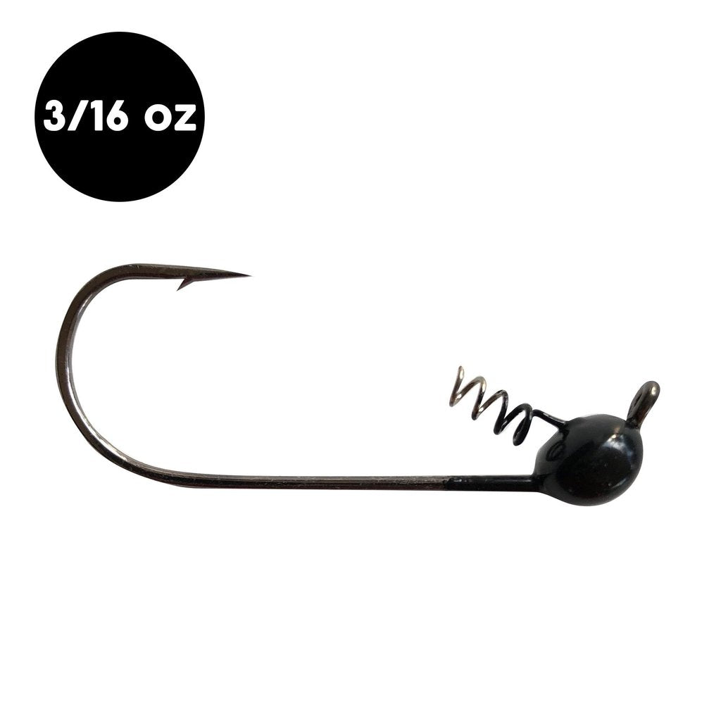 WOO! Tungsten Shakey Head Jig