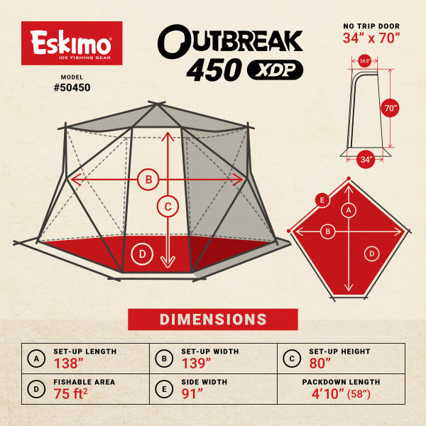 Eskimo Outbreak 450XDP