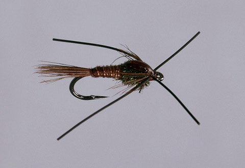 Rainy's Epoxy Back Rubber Leg Pheasant tail