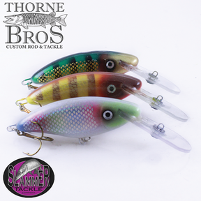 Slammer 4" Deep Shad (7035397249)