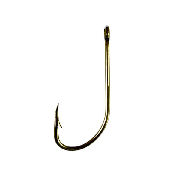 Eagle Claw Bronze Plain Shank Hook