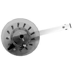 Northern Lights Lighted Rattle Reel