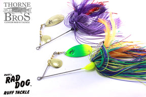 Ruff Tackle Rad Dog Tandem Spinnerbait 1-3/4oz (7016684033)