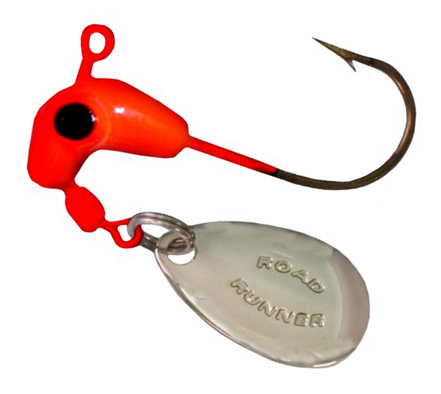 Rowdy Buzz School Bully Tail Spinner Natural 3/4