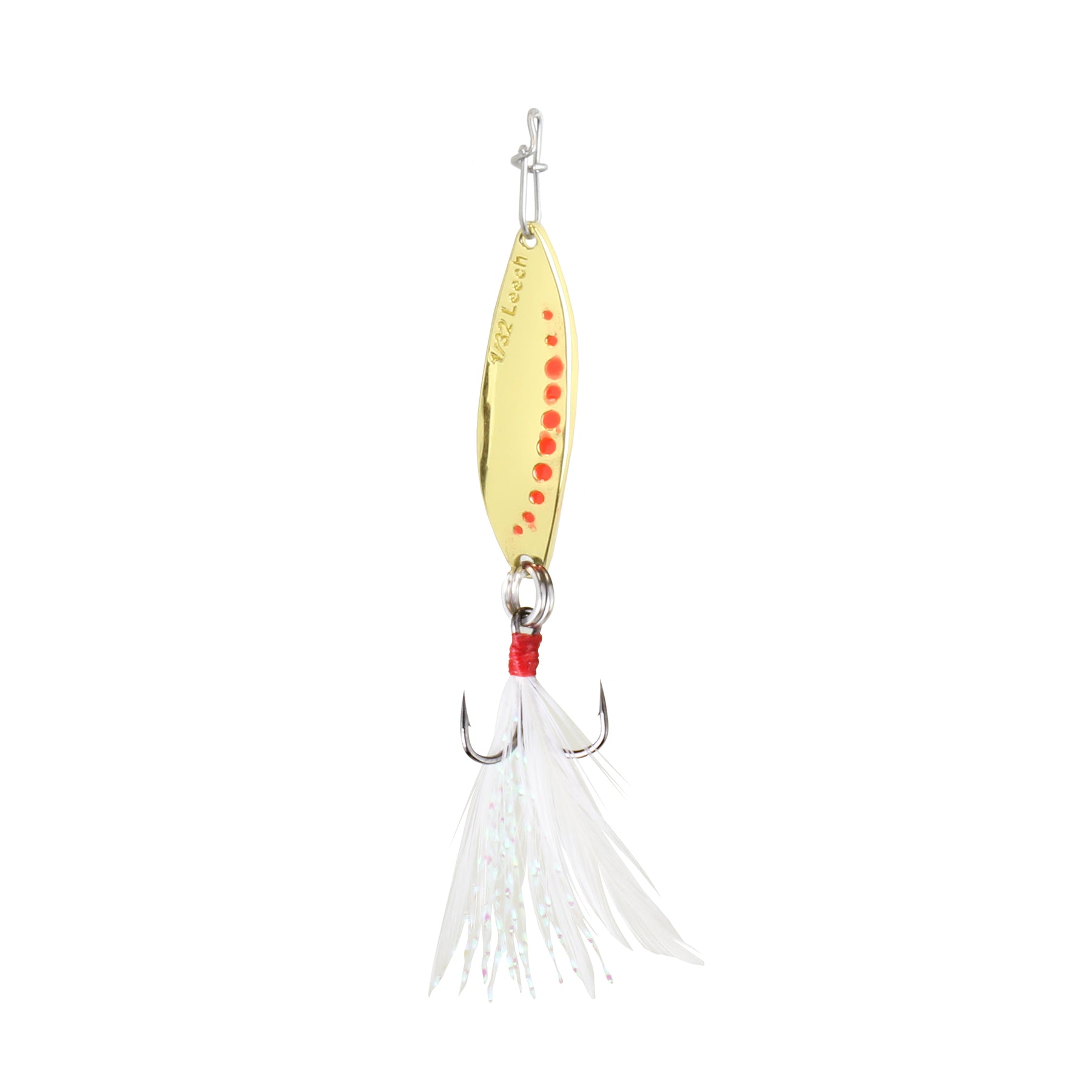 Clam Panfish Leech Flutter Spoon (10864741389)