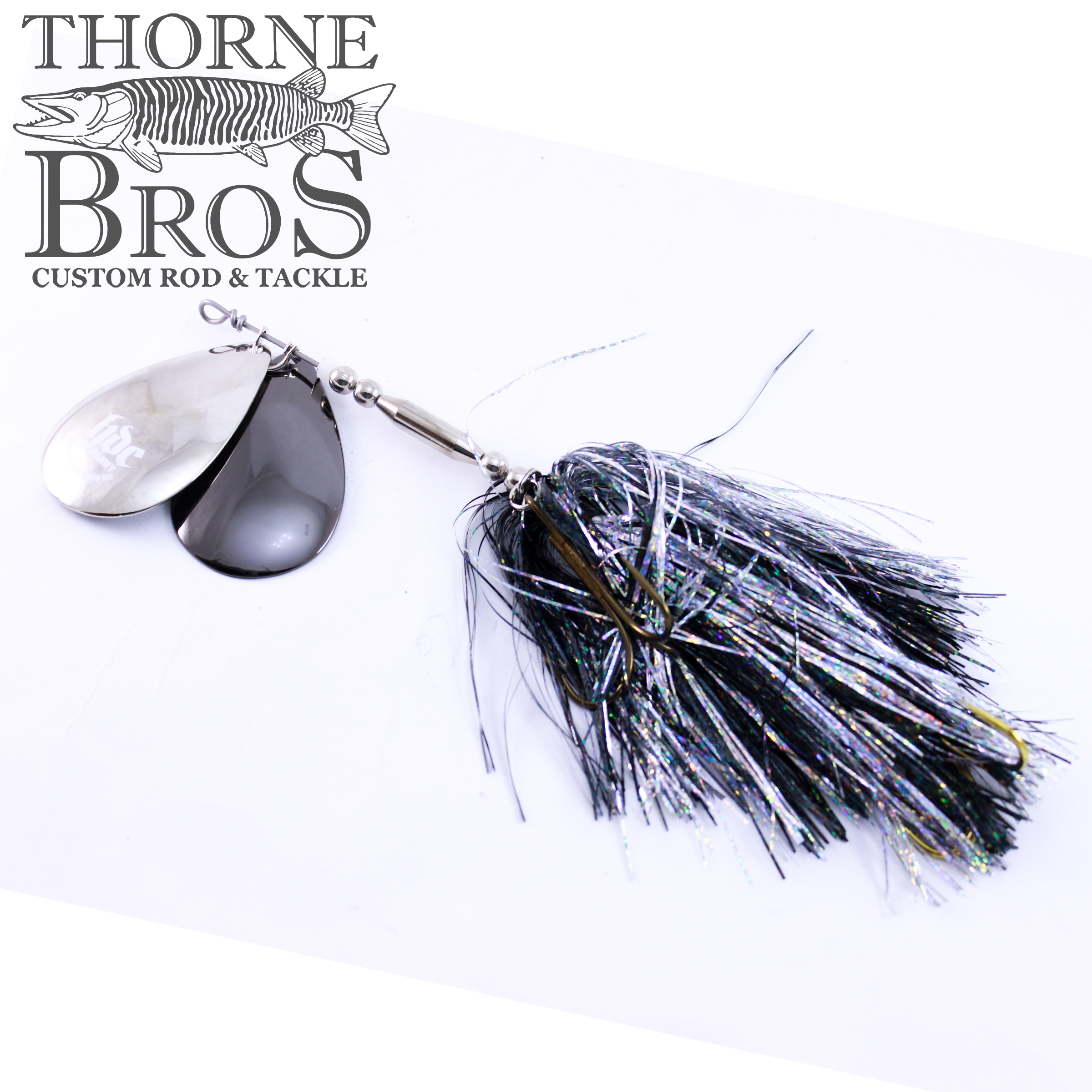 Musky Mayhem Thorne Bros Heavy Bucktail #10 (6904212993)