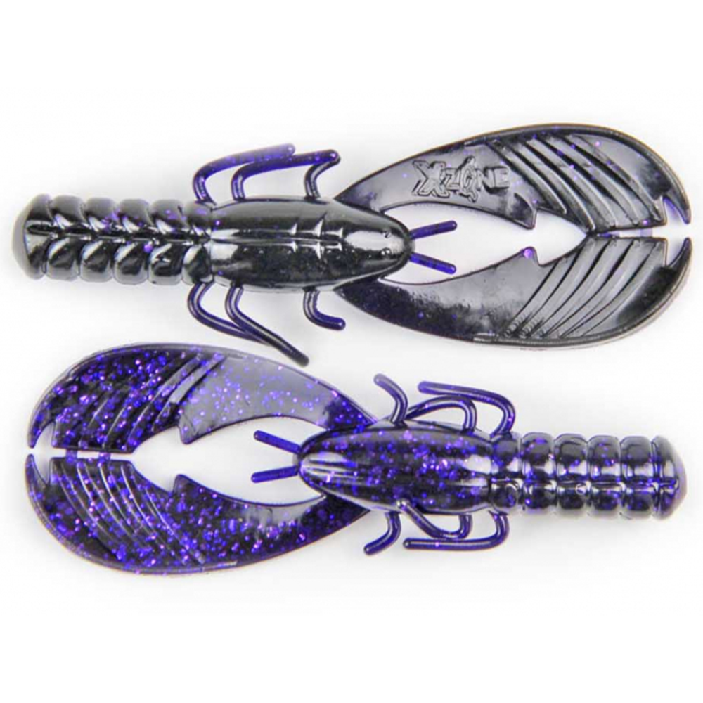 X-Zone Muscle Back Finesse Craw
