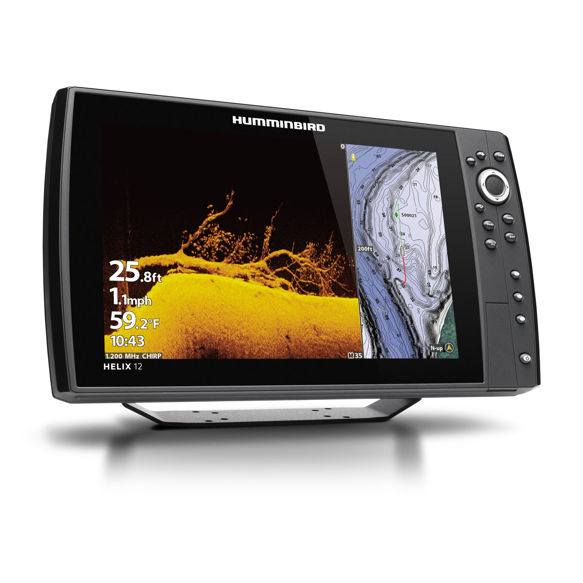 Humminbird HELIX 12 CHIRP MEGA DI+ GPS G4N 411440-1