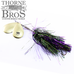 Musky Mayhem Thorne Bros Heavy Bucktail #8