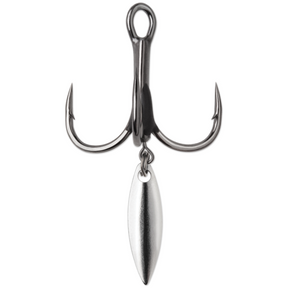 VMC Bladed Hybrid Treble Short Hooks