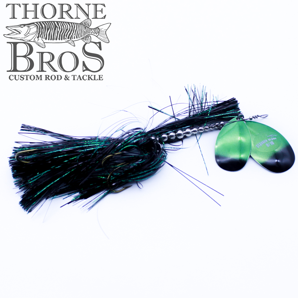 Musky Frenzy Apache Stag 9/10: Thorne Bros. Custom Colors