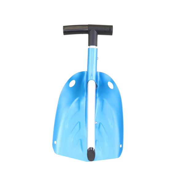 Happy Shovel ショートボード 水色 Clam Scoop Shovel - Aluminum - 12054