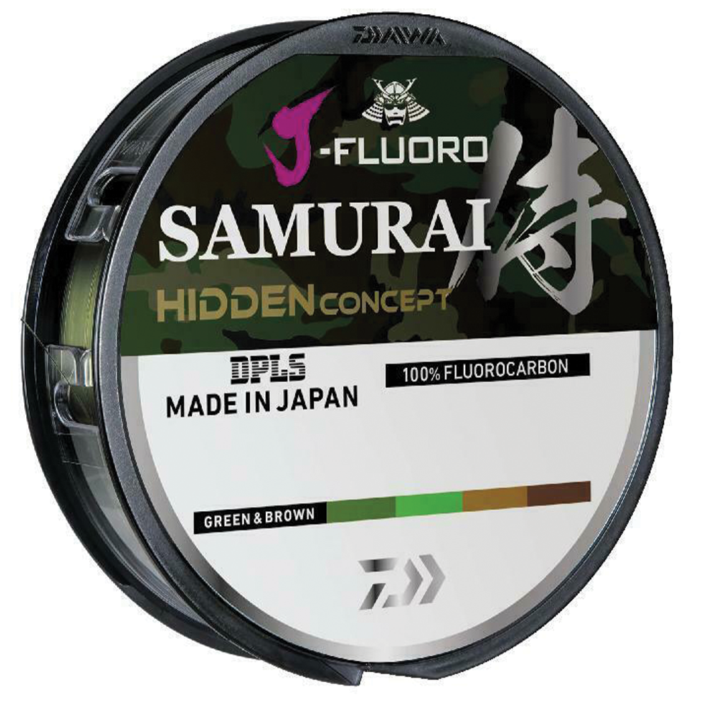 Daiwa J-Fluoro Hidden Samurai