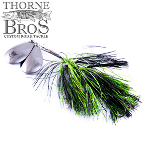 Musky Mayhem Thorne Bros Heavy Bucktail #8