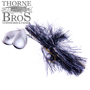 Musky Mayhem Thorne Bros Heavy Bucktail #8