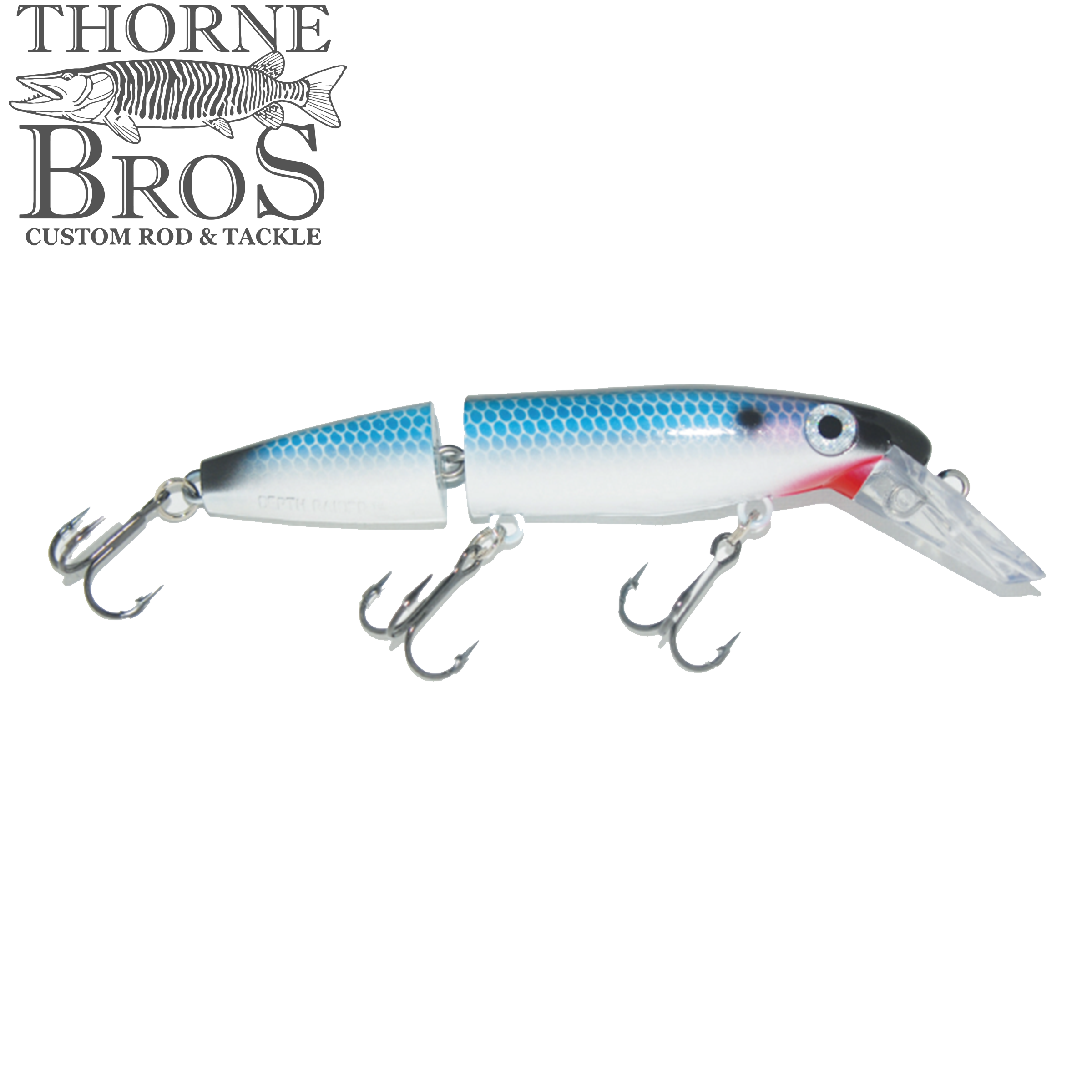 Bucher Depth Raider Jointed 8" (10312794765)