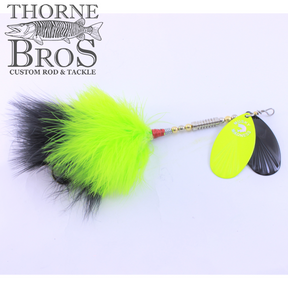 Musky Madness Maribou Tail