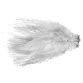 Hareline Strung Saddle Hackle