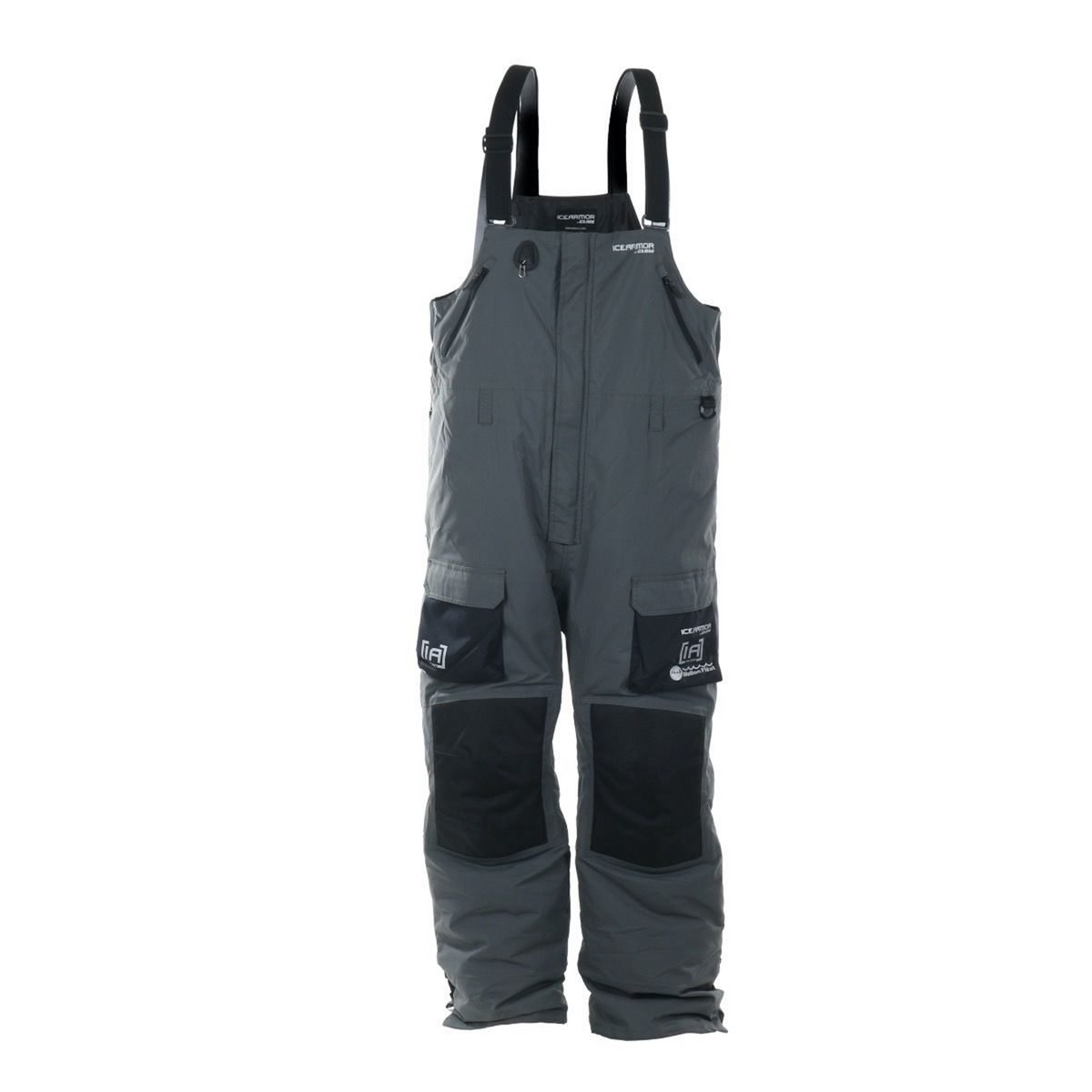 Clam Men's IceArmor Ascent Float Bib - Black - XL